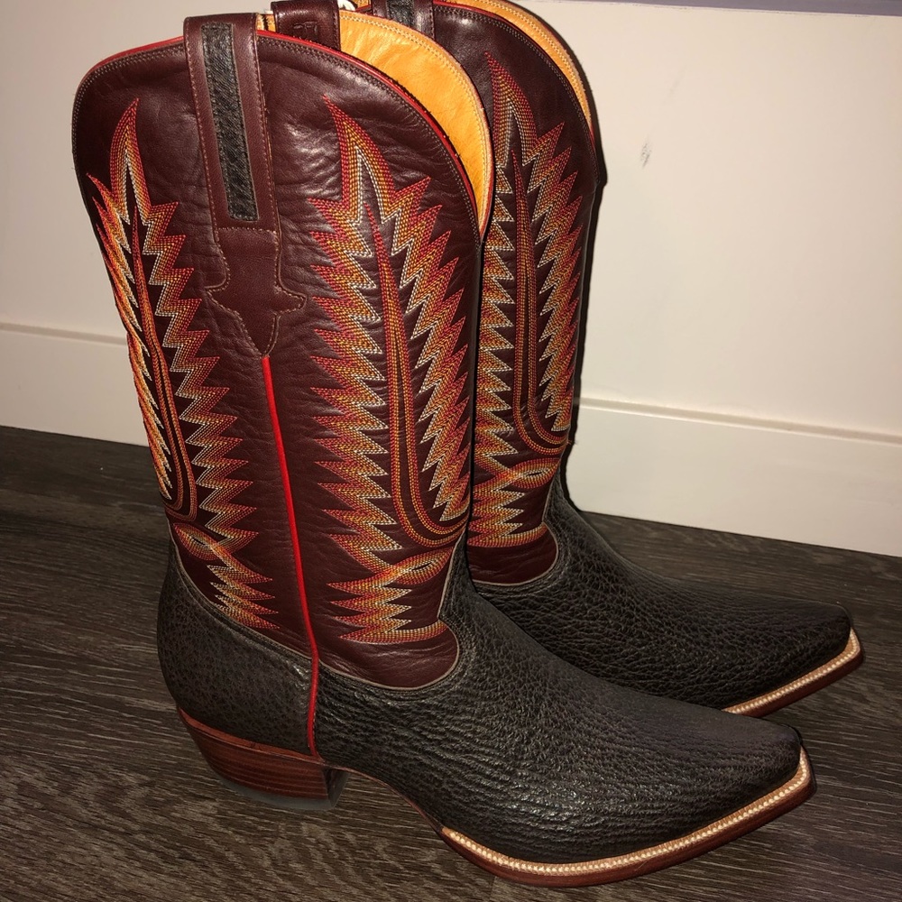 Men’s Heritage Cowboy Boots Size 10
